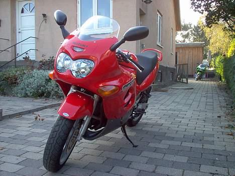 Suzuki GSX600F billede 5