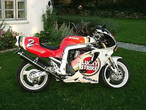 Suzuki GSX-R 750W LuckyStrike billede 10