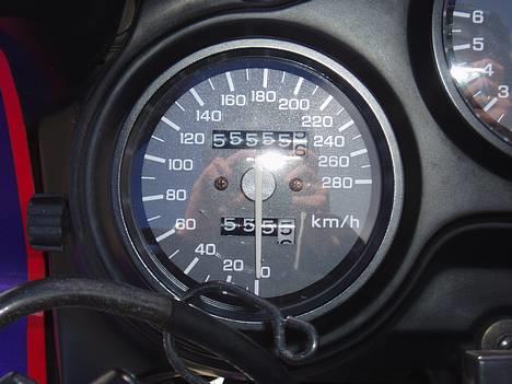 Honda CBR 600 F2 - runder lige 55555 km billede 13