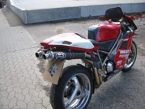Ducati 916 billede 4