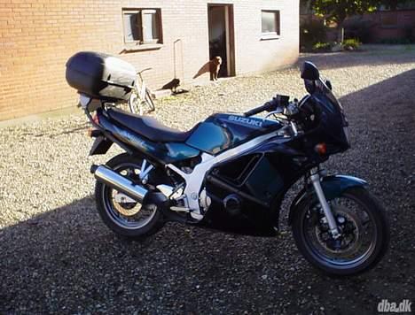 Suzuki gs 500e   *solgt* billede 1