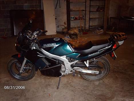 Suzuki gs 500e   *solgt* billede 2
