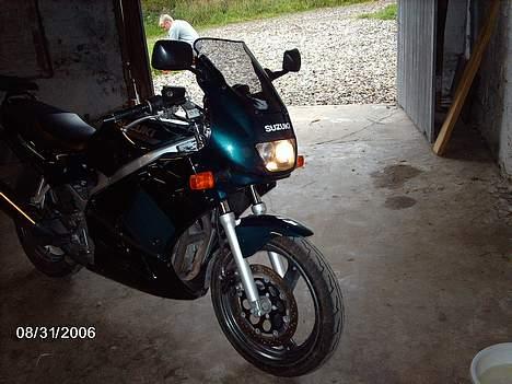 Suzuki gs 500e   *solgt* billede 3