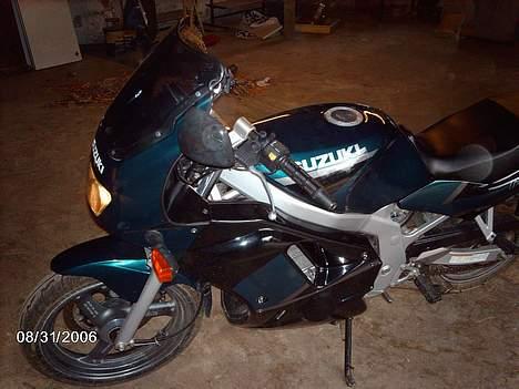 Suzuki gs 500e   *solgt* billede 4