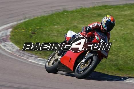 Ducati 996 SPS #1721 - Ring knutstorp 06 med baneudstyret på. PRØV DET billede 7