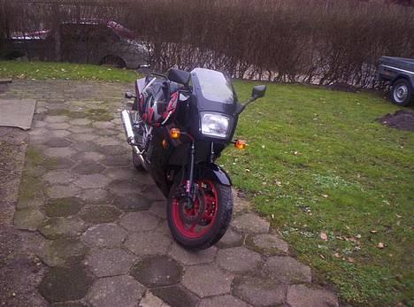 Kawasaki GPX 600 R - Billedet er taget lige efter jeg afmonterede Givi Rack. uge 10 2007 billede 8