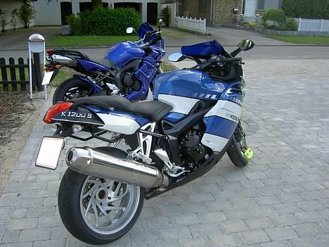 BMW K 1200 S  SOLGT billede 12