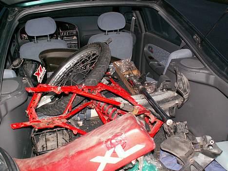 Honda XL 250R *Solgt* - En Kia rummer meget skrammel ;-) billede 3