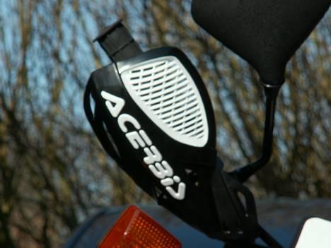 Honda XL 250R *Solgt* - Acerbis håndbeskyttere billede 6