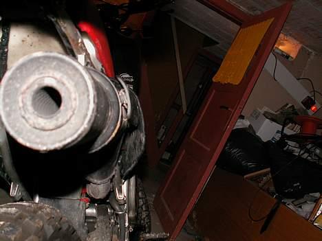 Honda XL 250R *Solgt* - Udstødningen, den har en helt lækker lyd :) billede 9