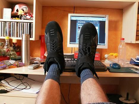 Honda XL 250R *Solgt* - Nye Frank Thomas kørestøvler...vrooommm billede 12