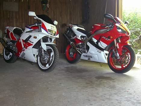 Yamaha FZR 1000 EXUP billede 4