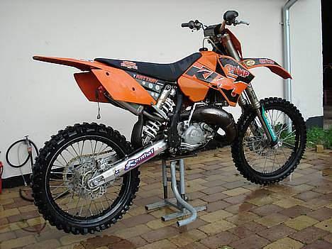 KTM SX 125 T. Rattray -Solgt- billede 1