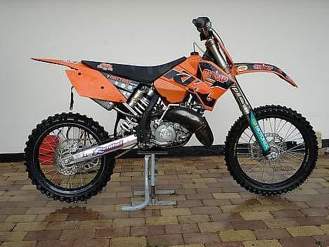 KTM SX 125 T. Rattray -Solgt- billede 2