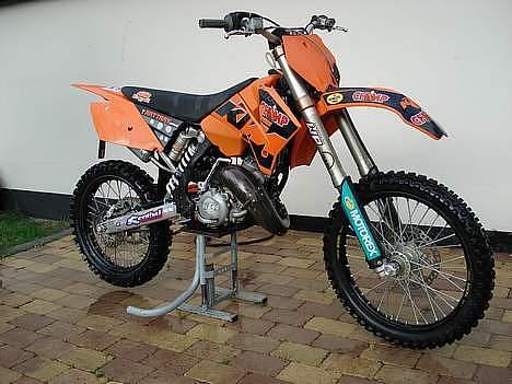 KTM SX 125 T. Rattray -Solgt- billede 3