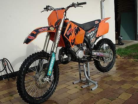 KTM SX 125 T. Rattray -Solgt- billede 4