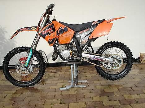 KTM SX 125 T. Rattray -Solgt- billede 5