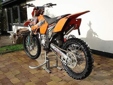 KTM SX 125 T. Rattray -Solgt- billede 6