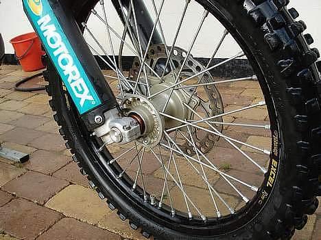 KTM SX 125 T. Rattray -Solgt- billede 7