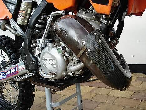 KTM SX 125 T. Rattray -Solgt- billede 8