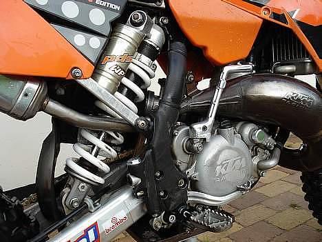 KTM SX 125 T. Rattray -Solgt- billede 9