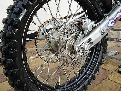 KTM SX 125 T. Rattray -Solgt- billede 10