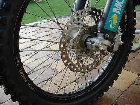 KTM SX 125 T. Rattray -Solgt- billede 11