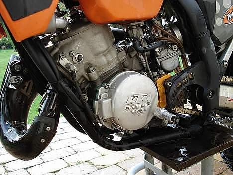 KTM SX 125 T. Rattray -Solgt- billede 12