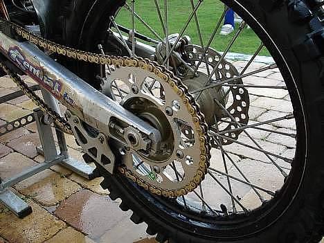 KTM SX 125 T. Rattray -Solgt- billede 13