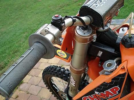 KTM SX 125 T. Rattray -Solgt- billede 14