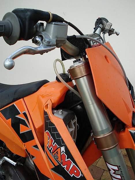 KTM SX 125 T. Rattray -Solgt- billede 15