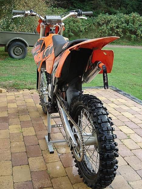 KTM SX 125 T. Rattray -Solgt- billede 16