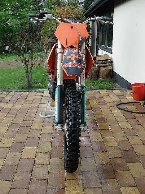 KTM SX 125 T. Rattray -Solgt- billede 17