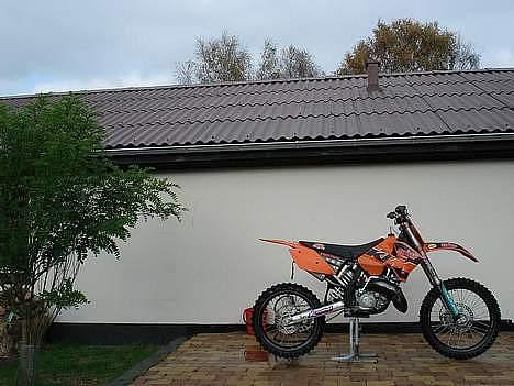 KTM SX 125 T. Rattray -Solgt- billede 18