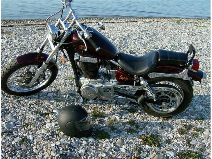 Suzuki LS 650 (solgt) billede 1