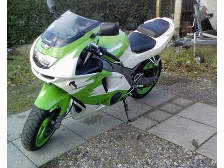 Kawasaki zx6r ninja solgt billede 1