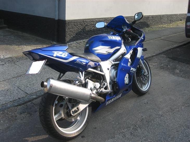 Yamaha R6 *TIL SALG* billede 1