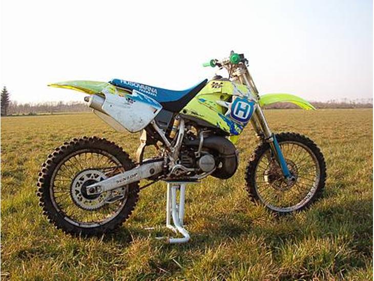 Husqvarna cr 250cc billede 1