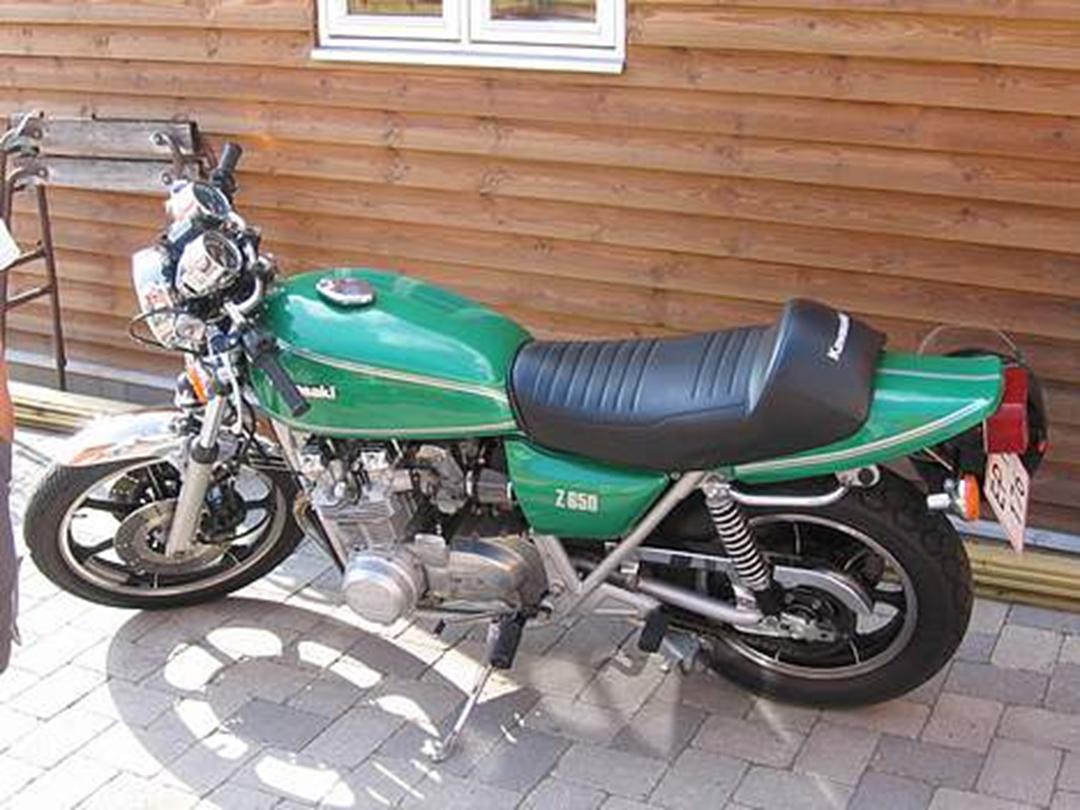 Kawasaki Z 650 - 1977 - cykel er m...