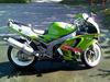 Kawasaki zx6r solgt