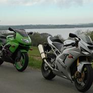 Kawasaki zx6r ninja 636