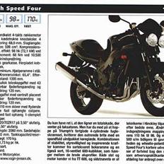 Triumph *Solgt*