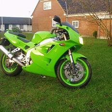 Kawasaki ZXR 400 (HULK!)