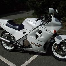Honda VFR, WHITELADY, RIP
