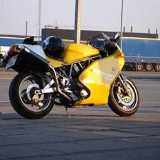 Ducati superlight 900 "Solgt"