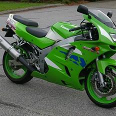 Kawasaki zx6r "SOLGT"