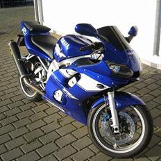 Yamaha YZF R6 Solgt
