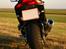 Suzuki RF 900 R (Til salg) - RF´eren´s største kendetegn - bagenden. Her med afkortet inderskærm, diodeblink, 180´er dæk og BOS-potte til forskel fra standarden