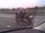 Honda CBR 600 F3  - på vej hjem fra forhandler, i regnvejr.. øv