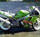 Kawasaki zx6r solgt